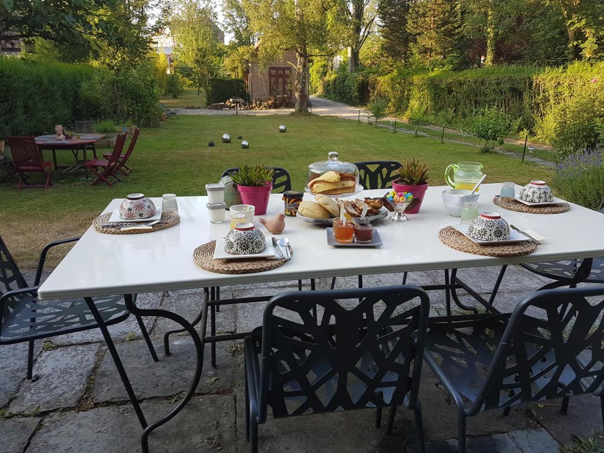 Chambres D'Hotes La Maison Du Sart Villeneuve-d'Ascq Zewnętrze zdjęcie