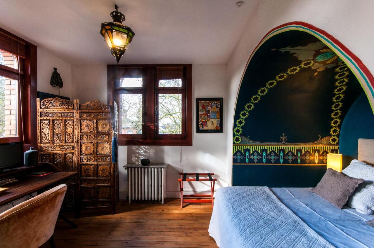 Chambres D'Hotes La Maison Du Sart Villeneuve-d'Ascq Zewnętrze zdjęcie